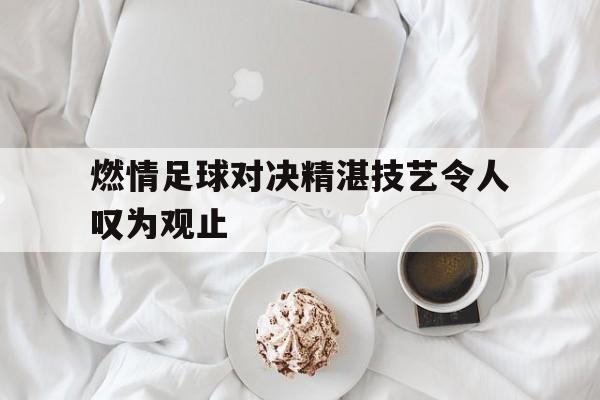 燃情足球对决精湛技艺令人叹为观止